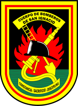 Escudo Cuerpo de Bomberos de San Ignacio